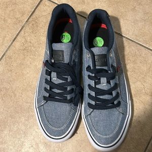 Brand new denim Levi’s shoes